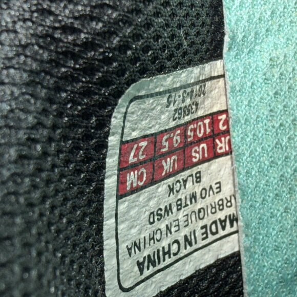 Bontrager inForm Evoke MTB Mountain Bike Cycling Shoes Mens Size 10.5 - Picture 10 of 10